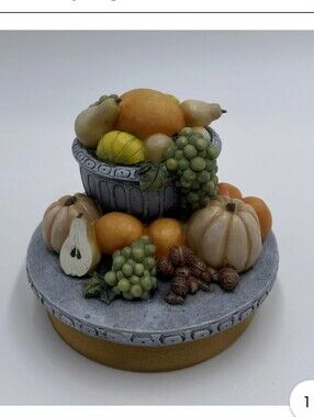 Our America Gift Elegant Fruit Candle Topper - Multi-Color